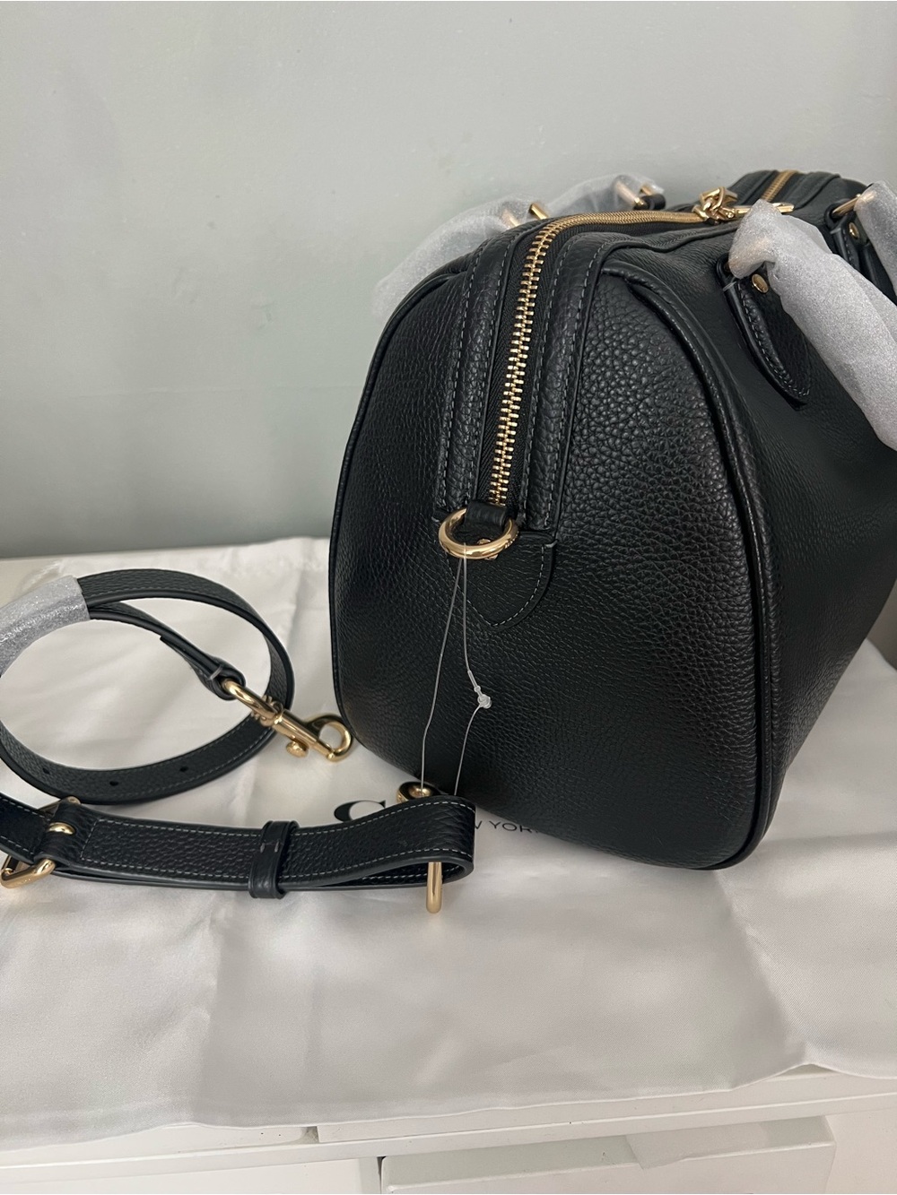 Coach Large Rowan Bag With Matching Wallet - Picture 7 of 11